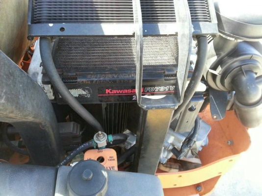 รถตัดหญ้า Kawasaki FD731V SCAG WILDCAT สภาพเดิมๆจากสหรัฐอเมริกา นำเข้าจากสหรัฐอเมริกา