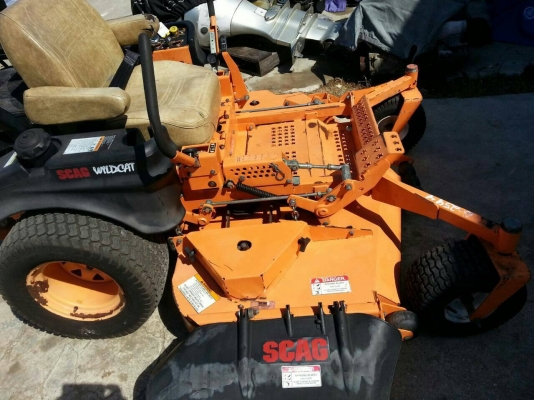 รถตัดหญ้า Kawasaki FD731V SCAG WILDCAT สภาพเดิมๆจากสหรัฐอเมริกา นำเข้าจากสหรัฐอเมริกา