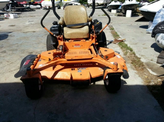 รถตัดหญ้า Kawasaki FD731V SCAG WILDCAT สภาพเดิมๆจากสหรัฐอเมริกา นำเข้าจากสหรัฐอเมริกา