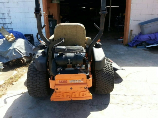 รถตัดหญ้า Kawasaki FD731V SCAG WILDCAT สภาพเดิมๆจากสหรัฐอเมริกา นำเข้าจากสหรัฐอเมริกา