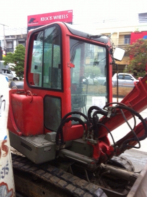 ขายรถแบคโฮ