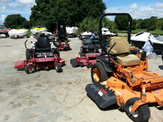 รถตัดหญ้า PROLINE TORO TRU TRAK สภาพเดิมๆจากสหรัฐอเมริกา นำเข้าจากสหรัฐอเมริกา