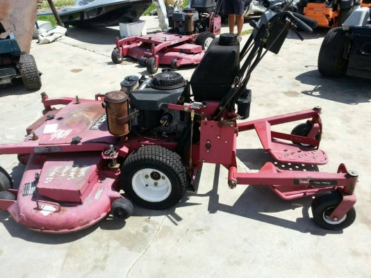 รถตัดหญ้า PROLINE TORO TRU TRAK สภาพเดิมๆจากสหรัฐอเมริกา นำเข้าจากสหรัฐอเมริกา