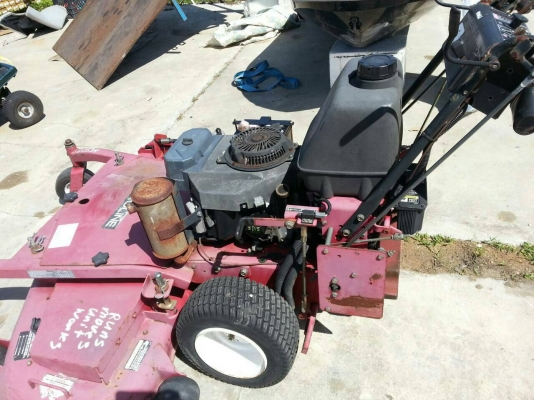 รถตัดหญ้า PROLINE TORO TRU TRAK สภาพเดิมๆจากสหรัฐอเมริกา นำเข้าจากสหรัฐอเมริกา