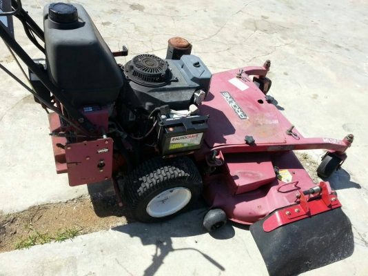 รถตัดหญ้า PROLINE TORO TRU TRAK สภาพเดิมๆจากสหรัฐอเมริกา นำเข้าจากสหรัฐอเมริกา