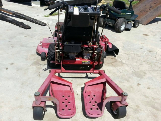 รถตัดหญ้า PROLINE TORO TRU TRAK สภาพเดิมๆจากสหรัฐอเมริกา นำเข้าจากสหรัฐอเมริกา