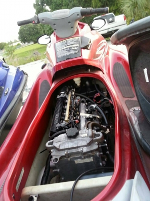 เรือเจ็ตสกี YAMAHA WaveRunner VX สภาพเดิมๆจากสหรัฐอเมริกา นำเข้าจากสหรัฐอเมริกา