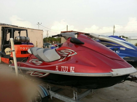 เรือเจ็ตสกี YAMAHA WaveRunner VX สภาพเดิมๆจากสหรัฐอเมริกา นำเข้าจากสหรัฐอเมริกา