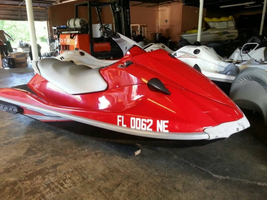 เรือเจ็ตสกี YAMAHA WaveRunner สภาพเดิมๆจากสหรัฐอเมริกา นำเข้าจากสหรัฐอเมริกา