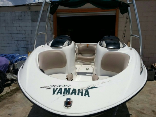 เรือ YAMAHA LS2000 สภาพเดิมๆจากสหรัฐอเมริกา นำเข้าจากสหรัฐอเมริกา