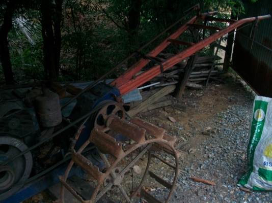 ขายแล้วโครงอยุธยา  เหลือโครงสหยนต์ ราคาถูก  3000 ต่อรองได้