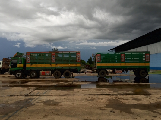 แสงฟ้าเต้นรถ///ขายรถพ่วง7เมตร จีก้า360แรง22ล้อ ไม่ดั้มแม่ลูก แสงฟ้าเต้นรถ///ขายรถพ่วง7เมตร จีก้า360แรง22ล้อ ไม่ดั้มแม่ลูก