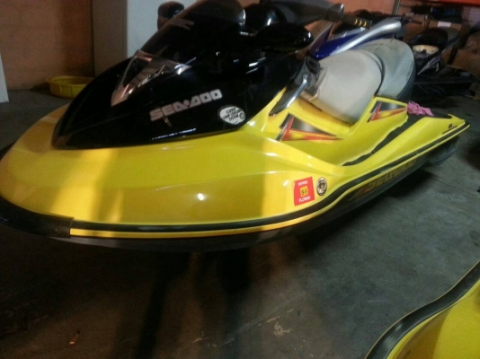 เรือเจ็ตสกี SEADOO สภาพเดิมๆจากสหรัฐอเมริกา นำเข้าจากสหรัฐอเมริกา