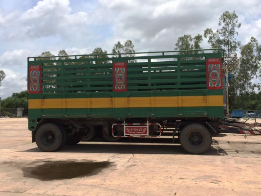 แสงฟ้าเต้นรถ///ขายรถพ่วง7เมตร จีก้า360แรง22ล้อ ไม่ดั้มแม่ลูก แสงฟ้าเต้นรถ///ขายรถพ่วง7เมตร จีก้า360แรง22ล้อ ไม่ดั้มแม่ลูก