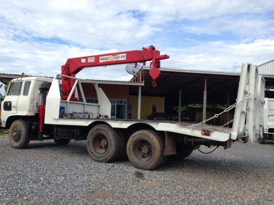 สิบล้อ KT920 ติดเครน TADANO พร้อมใช้งาน