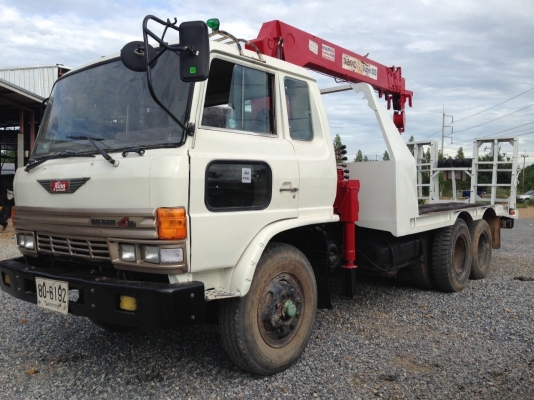 สิบล้อ KT920 ติดเครน TADANO พร้อมใช้งาน