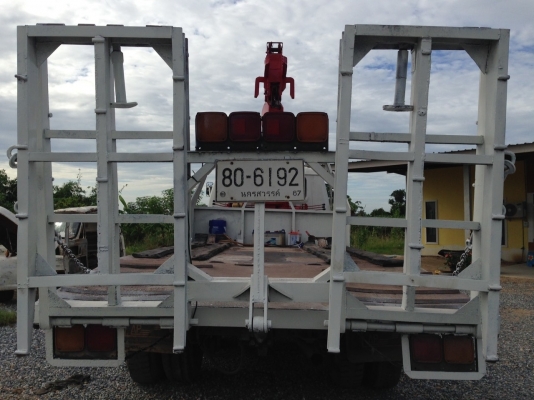 สิบล้อ KT920 ติดเครน TADANO พร้อมใช้งาน