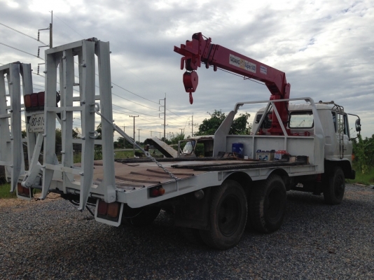 สิบล้อ KT920 ติดเครน TADANO พร้อมใช้งาน