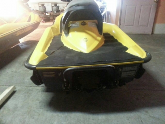 เรือเจ็ตสกี SEADOO สภาพเดิมๆจากสหรัฐอเมริกา นำเข้าจากสหรัฐอเมริกา