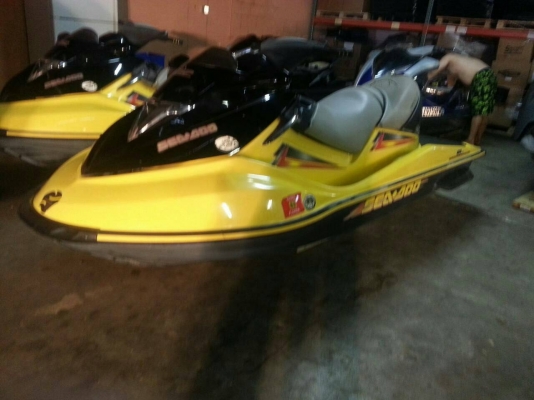 เรือเจ็ตสกี SEADOO สภาพเดิมๆจากสหรัฐอเมริกา นำเข้าจากสหรัฐอเมริกา