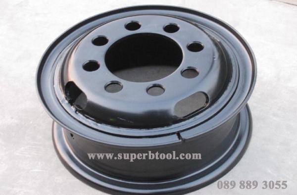 ขายถูก กระทะล้อ 20&rdquo; 22.5&rdquo; คุณภาพดี ของใหม่ไต้หวัน ราคา 7.00-20-8รูน็อต สำหรับยาง 900-1000  (2,300บาท) ราคา 7.5-20-8รูน็อต สำหรับยาง 1100            (2,400บาท) ราคา 8.25-22.5-8รูน็อต สำหรับยาง 11R22.5 (2,500บาท) สามารถมารับเองได้เองที่เขตบึงกุ่