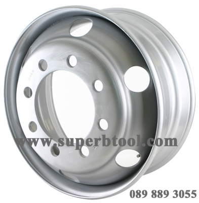 ขายถูก กระทะล้อ 20&rdquo; 22.5&rdquo; คุณภาพดี ของใหม่ไต้หวัน