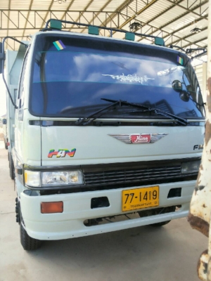 สิบล้อ.HiNO FM3M 240แรง 2เพา สภาพดีสวยพร้อมใช้ ทะเบียนพร้อมโอน