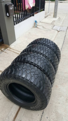 ขายยางhankook265/70/16ยางปี08ไว้ทำอะไหล่