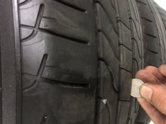 ขาย ยาง michelin primacy 215. 60. 16