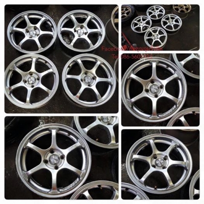 ขายล้อ15" Advan RG 4รู100 4วง ราคา 6,500 ฿