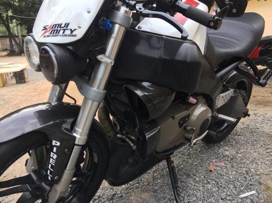 ขาย buell xb12stt ปี07 แต่งเต็ม ทบ.แท้1,200cc ราคา 320,000บาท