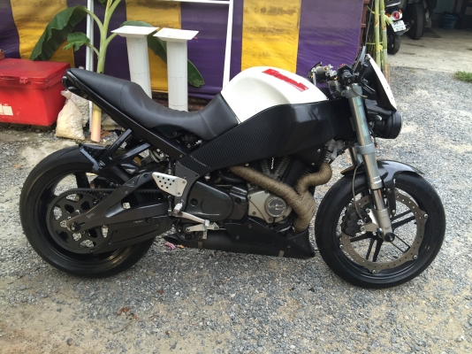ขาย buell xb12stt ปี07 แต่งเต็ม ทบ.แท้1,200cc ราคา 320,000บาท