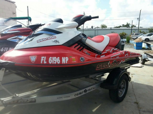 เรือเจ็ตสกี SEADOO RXT215 SUPERCHARGED สภาพเดิมๆจากสหรัฐอเมริกา นำเข้าจากสหรัฐอเมริกา