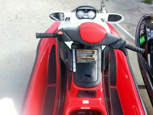 เรือเจ็ตสกี SEADOO RXT215 SUPERCHARGED สภาพเดิมๆจากสหรัฐอเมริกา นำเข้าจากสหรัฐอเมริกา