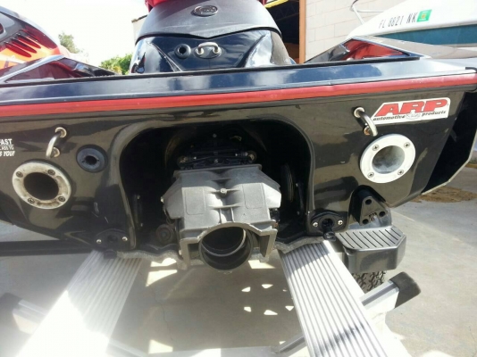 เรือเจ็ตสกี SEADOO SUPERCHARGED INTERCOOLED 4-TEC ROTAX สภาพเดิมๆจากสหรัฐอเมริกา นำเข้าจากสหรัฐอเมริกา