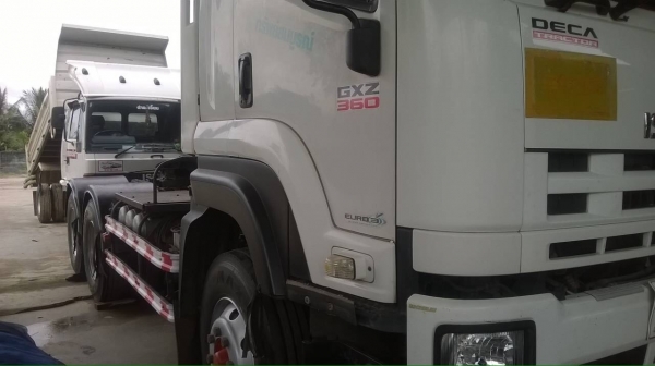 ขาย ราคา 1,730,000บ หัวลาก อีซูซุ 360 ปี52 สภาพสวยบางเดิมพร้อมใช้ ทะเบียนพร้อมโอน