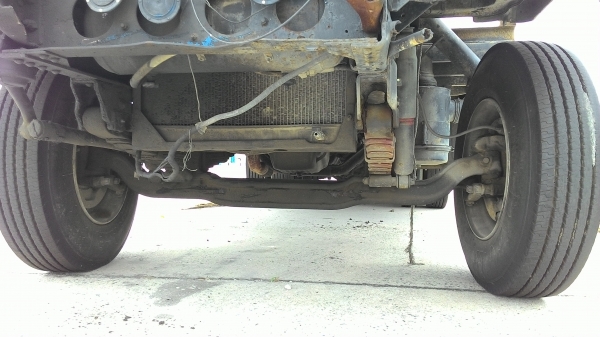 ขาย Nissan UD  2 เพลา พื้นเรียบเครื่องPE6 เครื่องพัง CW30Mรถจดทะเบียน 2527