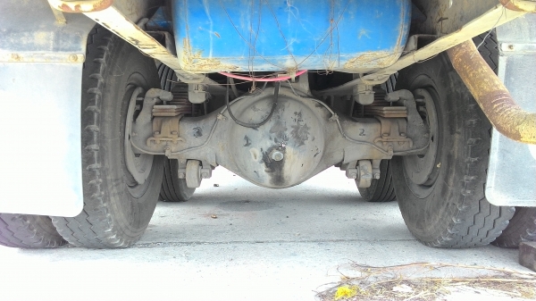 ขาย Nissan UD  2 เพลา พื้นเรียบเครื่องPE6 เครื่องพัง CW30Mรถจดทะเบียน 2527