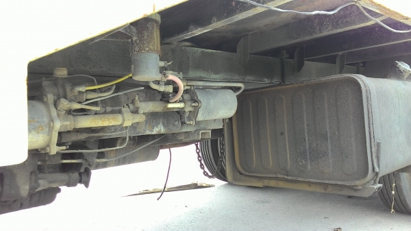 ขาย Nissan UD  2 เพลา พื้นเรียบเครื่องPE6 เครื่องพัง CW30Mรถจดทะเบียน 2527