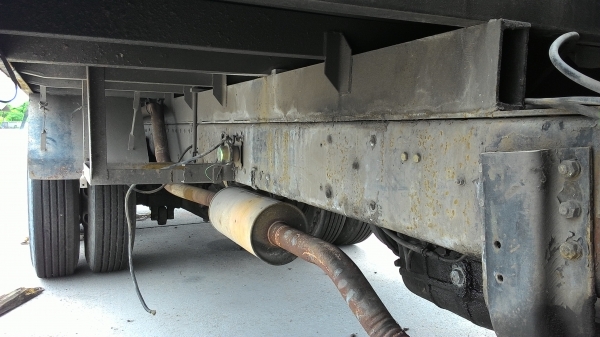 ขาย Nissan UD  2 เพลา พื้นเรียบเครื่องPE6 เครื่องพัง CW30Mรถจดทะเบียน 2527