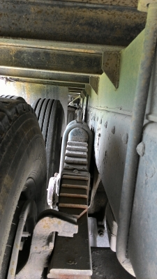 ขาย Nissan UD  2 เพลา พื้นเรียบเครื่องPE6 เครื่องพัง CW30Mรถจดทะเบียน 2527