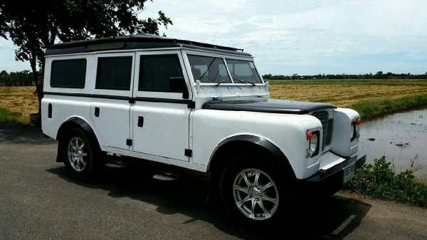 ขาย LAND ROVER เครื่อง TOYOTA 2J เครื่องดี รถสวย ราคาเบาๆ