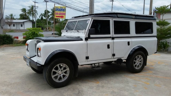 ขาย LAND ROVER เครื่อง TOYOTA 2J เครื่องดี รถสวย ราคาเบาๆ