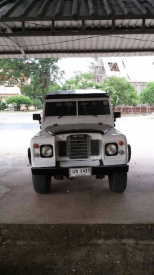 ขาย LAND ROVER เครื่อง TOYOTA 2J เครื่องดี รถสวย ราคาเบาๆ