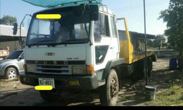 ขายเทนเลอร์ หางปลาหลง MA สองเพลา เอกสารเล่มหางใหม่ พร้อมใช้งาน เหล็กไอบีมหน้า8คาน สอดหน้า 6เกีย10สปีด