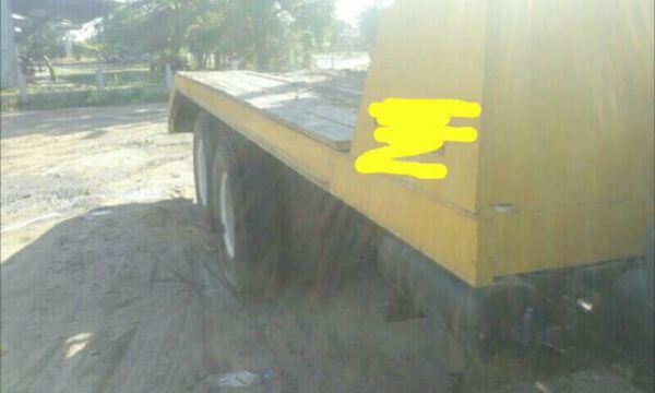 ขายเทนเลอร์ หางปลาหลง MA สองเพลา เอกสารเล่มหางใหม่ พร้อมใช้งาน เหล็กไอบีมหน้า8คาน สอดหน้า 6เกีย10สปีด