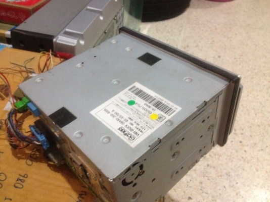 GATHERS HONDA เล่น HDD DVD MP3 จอ7นิ้วทัสกรีนเก่าญี่ปุ่นสภาพสวย