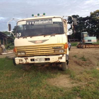 ฮีโน่10ล้อ2เพลา285แรงหางปลาทิฟฟี่เว่อร์ 550000 เล่มพร้อม