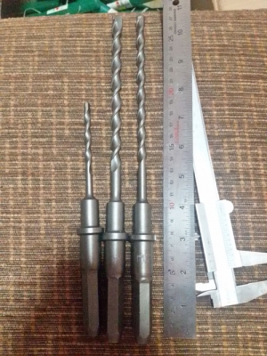 ดอกสว่านโรตารี่แกนหกเหลี่ยม 6/8/10 ขนาดแกน 13 มิล ขายทิ้งขี้เกียจเก็บ