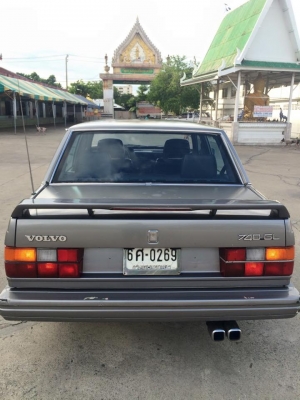 VOLVO 740 GL ตัวนอกพวงมาลัยซ้าย แอร์หนาว ช่วงล่างไม่ดัง ระบบไฟใช้ได้ทุกจุดสภาพกริปๆแห้งๆเดิมๆหนังแท้ทั้งคันLPG แล้ว VOLVO 740 GL ตัวนอกพวงมาลัยซ้าย แอร์หนาว ช่วงล่างไม่ดัง ระบบไฟใช้ได้ทุกจุดสภาพกริปๆแห้งๆเดิมๆหนังแท้ทั้งคันLPG แล้ว